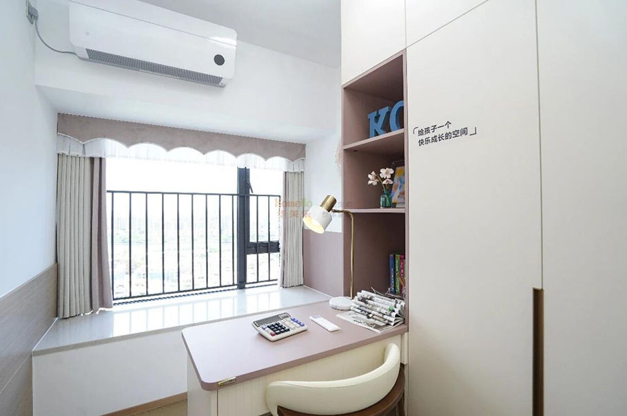 水岸星境這個戶型絕了！90㎡做成百變空間